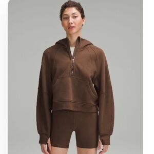 Lululemon Scuba Oversized Half-Zip Hoodie
